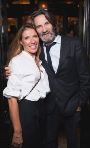 Frédéric Beigbeder et Carole Chrétiennot