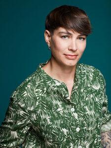 Portrait officiel Joy Sorman, écrivaine française