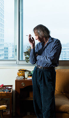 Portrait Michel Houellebecq écrivain
